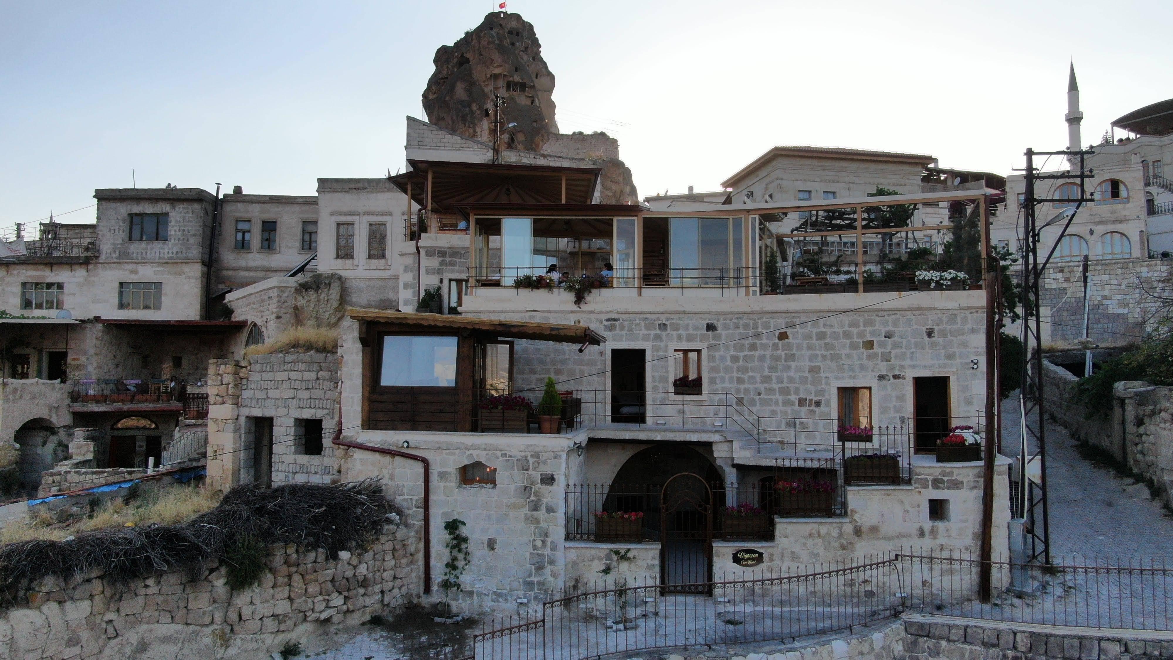 Vigneron Cave Hotel Nevsehir Exterior photo